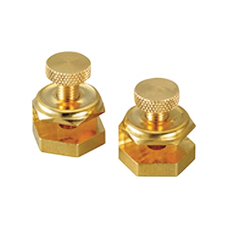 Johnson Level & Tool Johnson 1/2 in. L X 1/2 in. H Brass Framing Square 405